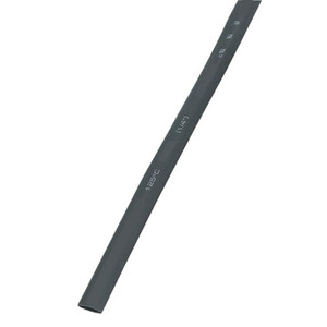 Xscorpion 1/4" Heat Shrink Tubing (100 Feet) - HST14.1BK