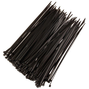 Xscorpion 18" Wire Ties - Black (100 Count) - CT18