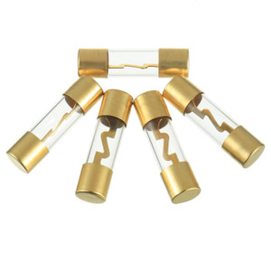Xscorpion Agu 100 Amp Fuse Gold Plated Ends (5 Pack) - AGU100G