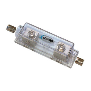 Xscorpion Anl Inline Fuse Holder - Platinum Finish - ANL2010P