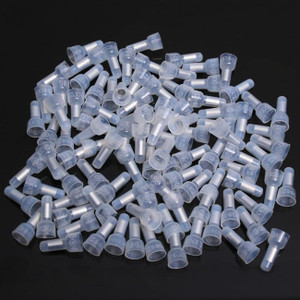 Xscorpion Crimp Caps 10/12ga. Clear (100 Pack) - CC1210