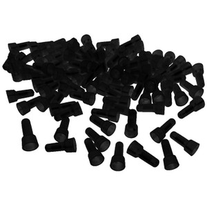 Xscorpion Crimp Caps 14/16ga. - Black (1000 Pack) - BCC1614-1