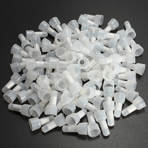 Xscorpion Crimp Caps 14/16ga. - Clear (100 Pack) - CC1614