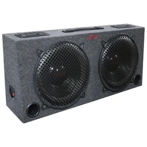 Xxx Audio Dual 12" Subwoofer Enclosure 500w Max - KIC120