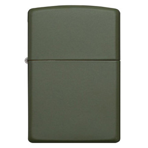 Zippo Windproof Lighter Green Matte - 221