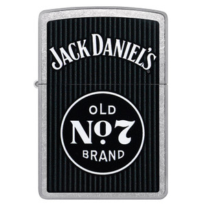 Zippo Windproof Lighter Jack Daniels Color Image - Street Chrome
