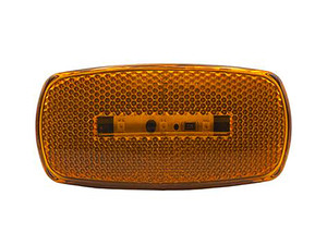 Rv Designer - Replacement Lens For Amber Oblong L - L919