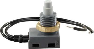 Jr Products - 12v Push Button On/off - 13985