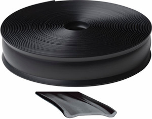 Rv Designer - Std Insert Trim 1' X 25'  Black - I329