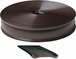 Rv Designer - Std Insert Trim 1' X 25'  Brown - I327