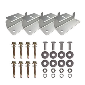 Renogy - Z-bracket Mount Kit For Solar Panel - RNG-MTS-ZB-G1-US