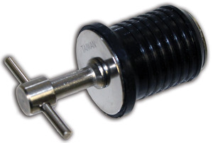 Moeller - 1' Ss Turn Tite Drain Plug - 020901-10