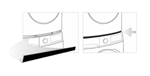 Westland - Trim Kit  Wfl2500x & Dv1725x. Black - SK04T