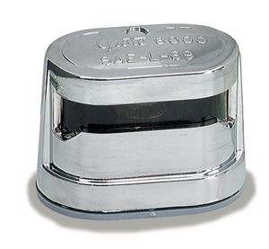 Grote Perlux - Licenselamp Chrm Pltd Clr - 60011