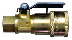 Jr Products - Coupler With Shut-off - 07-30435