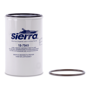 Sierra Marine - Fuel Filter 10 Micron - 18-7949