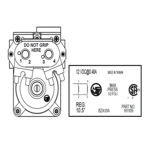 Suburban Mfg - Suburban Solenoid Kit - 521075