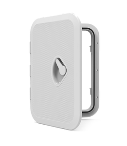 Seaflo - White 14.75'' X 10.6'' Buttonacces - SFRE1-270-375-01