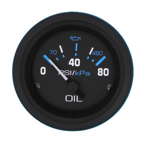 Sierra Marine - Oil Pressure  Eclipse 2' 0-80 Psi - 68392P