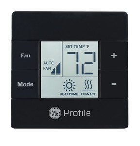 GE Applicances - Ge Thermostat - Black V2 - RGRWT2B