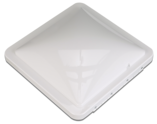 Dometic - Dome Kit- White Polycarb - K1020-81