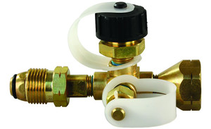 Jr Products - Propane Branch Tee Pol - 07-30135