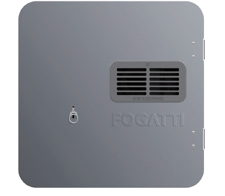 Fogatti - 18 18 Grey Door - FSGD-1818