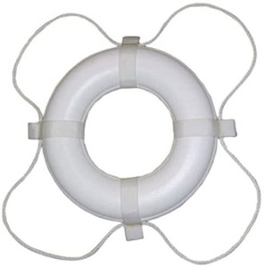 Taylor Made - 24' White Foam Ring Buoy - 361