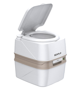 Seaflo - 4.8 Gallon Portable Toilet  03seri - SFPT-18-03
