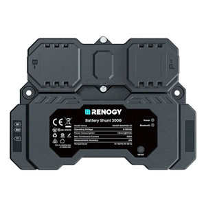 Renogy - Battery Shunt For Soc Monitoring - RSHST-B02P300-G1-US