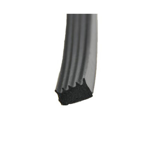 Ap Products - Foam Seal W/ Tape Black - 018-523