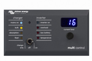 Victron Energy - Digital Multi Control 200/200a - REC020005010