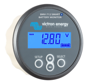 Victron Energy - Battery Monitor Bmv-712 Black Smart - BAM030712200