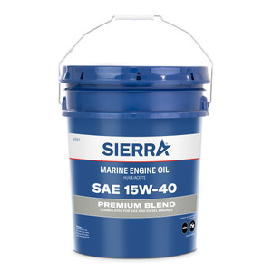 Sierra Marine - 15w-40 Multi-vehicle (5 Gal) - 18-9554-5