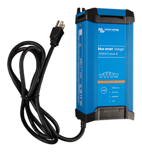Victron Energy - Blue Smart Ip22 Chrgr 12/30(3) 120v - BPC123048102