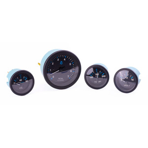 Sierra Marine - 2nd Engine Ib Gauge Set  Eclipse - 69726P