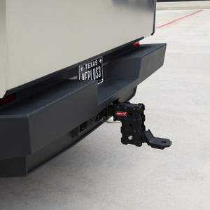 Gen-y Hitch - Phantom-x 2' Solid Shank - 4.5' Dro - GH-2613XP