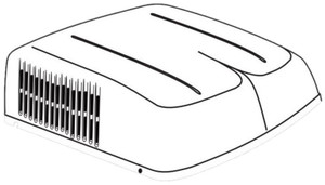 Dometic - Shroud Closed End Pw - 3309364.002