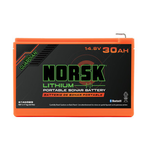 Norsk - 14.8v-30ah-nmc-sonar W/charger - B14032C