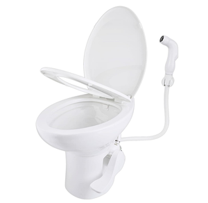 Seaflo - Residential Height Rv Toilet Cerami - SFRTCH-02-02