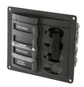 Bep - Ac D/pole Change Over Panel - 900-ACCH-110V