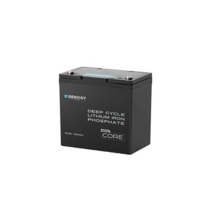 Renogy - Core Mini 12v 100ah Lifepo4 Battery - RBT12100LFP-M-G1-US