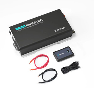 Renogy - 2000w Inverter With Ups & Bluetooth - RIV1220PU-126-G1-US