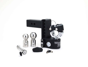 Weigh Safe - Steel Weigh Safe 6' Drop  2.5' Shan - SWS6-2.5-PATB-KA