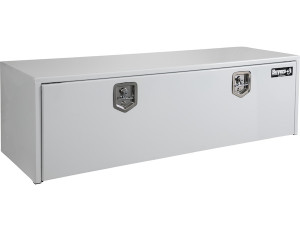 Buyers Prod - Toolbox 18x18x48 (2)sst T-hdls Whit - 1702410
