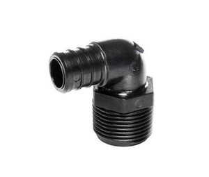 Elkhart Supp - 3/4' Barb X 3/4' Mpt Elbow - 29809