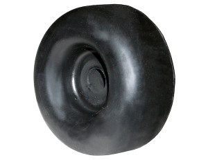 Buyers Prod - Bumper Rubber Stop 2.5inod X 1in - B1001
