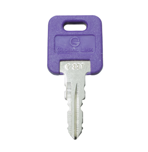 Creative Pro - Global Pre Cut Key  Purple  G3 - KEY-G352