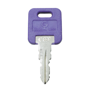 Creative Pro - Global Pre Cut Key  Purple  G3 - KEY-G361