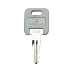 Creative Pro - Global Pre Cut Key  Gray  G391 - KEY-G391